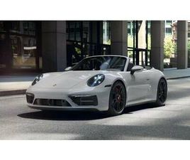 PORSCHE 911 CABRIOLET 992 CARRERA 4 GTS PORSCHE 911 CARRERA 4 GTS CABRIOLET