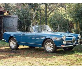 ALFA ROMÉO 2600 SPIDER TOURING