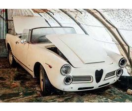 ALFA ROMÉO 2600 SPIDER TOURING