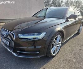 AUDI A6 ALLROAD AUDI A6 ALLROAD 3,0 V6 TDI 200KW KOUPENO V ČR