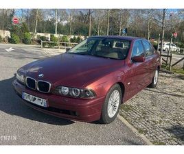 BENZIN - BMW 525I E39 - 2001