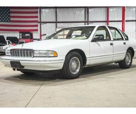1996 CHEVROLET CAPRICE