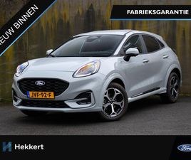 FORD PUMA ST FORD PUMA - ST-LINE 1.0 ECOBOOST HYBRID 125PK AUTOMAAT WINTER PACK | 360° CAM. | ADAPT. CC | 17''LM |