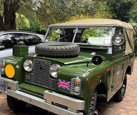 1962 LAND ROVER SÉRIE 2A 88