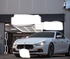 MASERATI GHIBLI 3.0D 300CV 2015