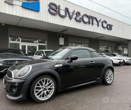 MINI COUPE COOPER S MINI COOPER S R58 COUPE 1.6 BENZINA