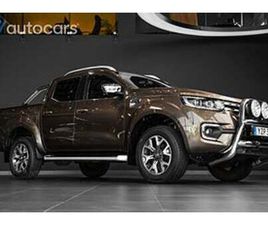 RENAULT ALASKAN 2.3 DCI 190HK INTENS 4WD|D-VÄRMARE|360°|NAVI|3.5T DRAG