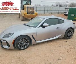 SUBARU BRZ PREMIUM 2022 2.4 BENZYNA 228KM