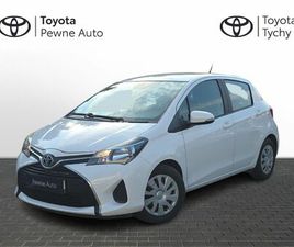 TOYOTA YARIS 1.0 ACTIVE | SALON PL | GWAR. TOYOTY | PO SERWISIE | MAŁE SPALANIE