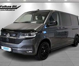 VOLKSWAGEN TRANSPORTER KOMBI T30 2.0 TDI SCR 4MOTION 204HK INREDD