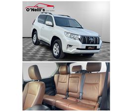 *NO VAT* LAND CRU SWB AUTO PEARL WHITE