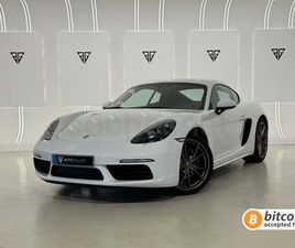 PORSCHE 718 CAYMAN SEGURIDAD
