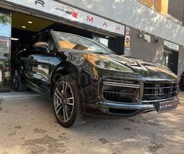 PORSCHE CAYENNE TURBO