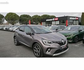 RENAULT CAPTUR 1.0 TCE 100 ECO-G INTENS + ATTELAGE+PACK CITY