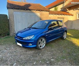 PEUGEOT 206 1,6 HDI 16V FINITION S16