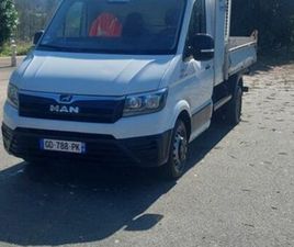 CAMION BENNE MAN TGE 5 180CV