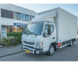 FUSO CANTER - 3C13 MT 340 BAKWAGEN