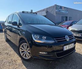 VOLKSWAGEN SHARAN VOLKSWAGEN SHARAN 2.0 TDI 170 CARAT 7PL * DSG * TOIT * GPS