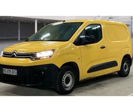 CITROËN BERLINGOT VAN M650 BLUEHDI 75 BVM5 CLUB