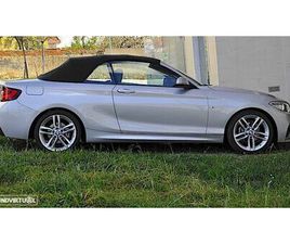 BMW 218 D CABRIO PACK M AUTO