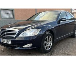 MERCEDES-BENZ CLASE S