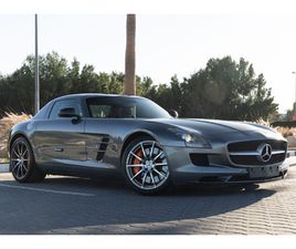 2011 MERCEDES-BENZ SLS AMG