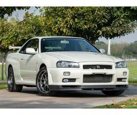 2002 NISSAN SKYLINE (R34) GT-R M-SPEC