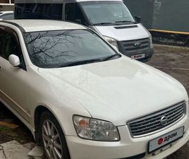 NISSAN STAGEA