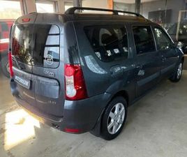 LOGAN MCV 7 LOCURI ,105 CAI,IMPORT DE HUSI