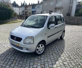 OPEL AGILA 1.2I 16V 75CV 2002 SUPER ESTIMADO DEZEMBRO/01
