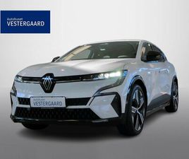 BRUGT RENAULT MÉGANE E-TECH ICONIC 220HK 5D AUT. TIL SALG