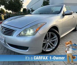 USED 2010 INFINITI G37 BASE