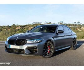 BMW M5 COMPETITION
