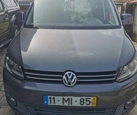 VW CADDY 1.6 TDI BLUE.EXTRA AC NET