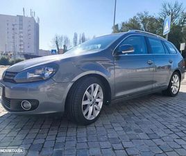 VW GOLF VARIANT 1.6 TDI HIGHLINE