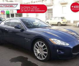 MASERATI GRANTURISMO SPORT GRANTURISMO 1ª S. MASERATI GRANTURISMO 4.2 V8 AUTOMATICA 298KW ANNO 2016