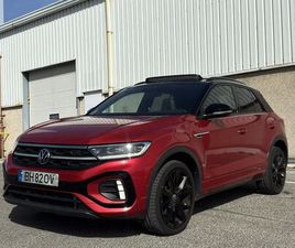 VW T-ROC 1.5 TSI R-LINE DSG