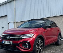 VW T-ROC 2.0 TDI R-LINE DSG