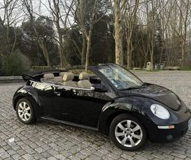 VW NEW BEETLE CABRIOLET 1.4 TOP