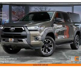 DOUBLE CAB DUTY 4X4 *1.HAND/AHK/360°*