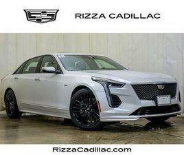 USED 2020 CADILLAC CT6-V AWD BLACKWING