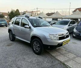 DUSTER I 2014 1.5 DCI LAUREATE 4X2 110CV