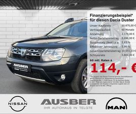 DACIA DUSTER I PRESTIGE 4X2 1.5 DCI 110 FAP NAVI LEDER