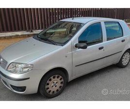 FIAT PUNTO CLASSIC 1.2 NATURAL POWER METANO 2008