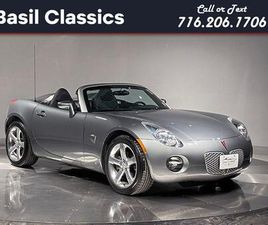 PONTIAC SOLSTICE USED 2007 PONTIAC SOLSTICE