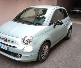 FIAT 500 2023 NEOPATENTATI