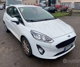 FORD FIESTA 1.5 ECOBLUE 85CV CONNECT **PREZZO VERO