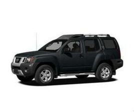 USED 2012 NISSAN XTERRA S