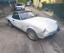 TRIUMPH SITFIRE 1500 ANNO 1979