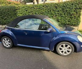 NEW BEETLE CABRIO CABRIO 1.9 TDI 105CV